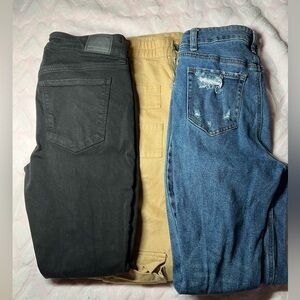 3 piece pants bundle